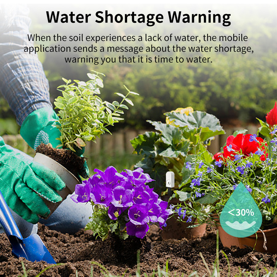 Smart ZigBee Soil Moisture Sen - огляд і ціна Smart Garden Moisture Sensor