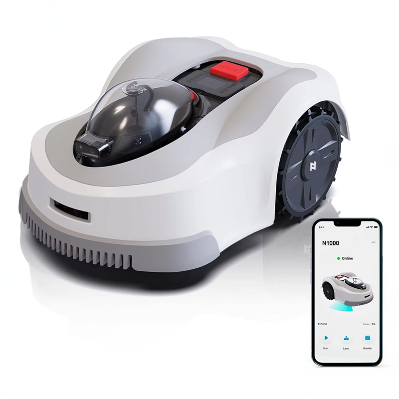 2025 New Robot Lawn Mower GPS  - огляд і ціна Smart Garden Tools