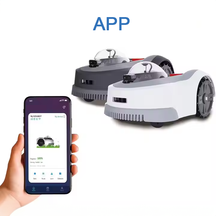 2025 New Robot Lawn Mower GPS  - огляд і ціна Smart Garden Tools