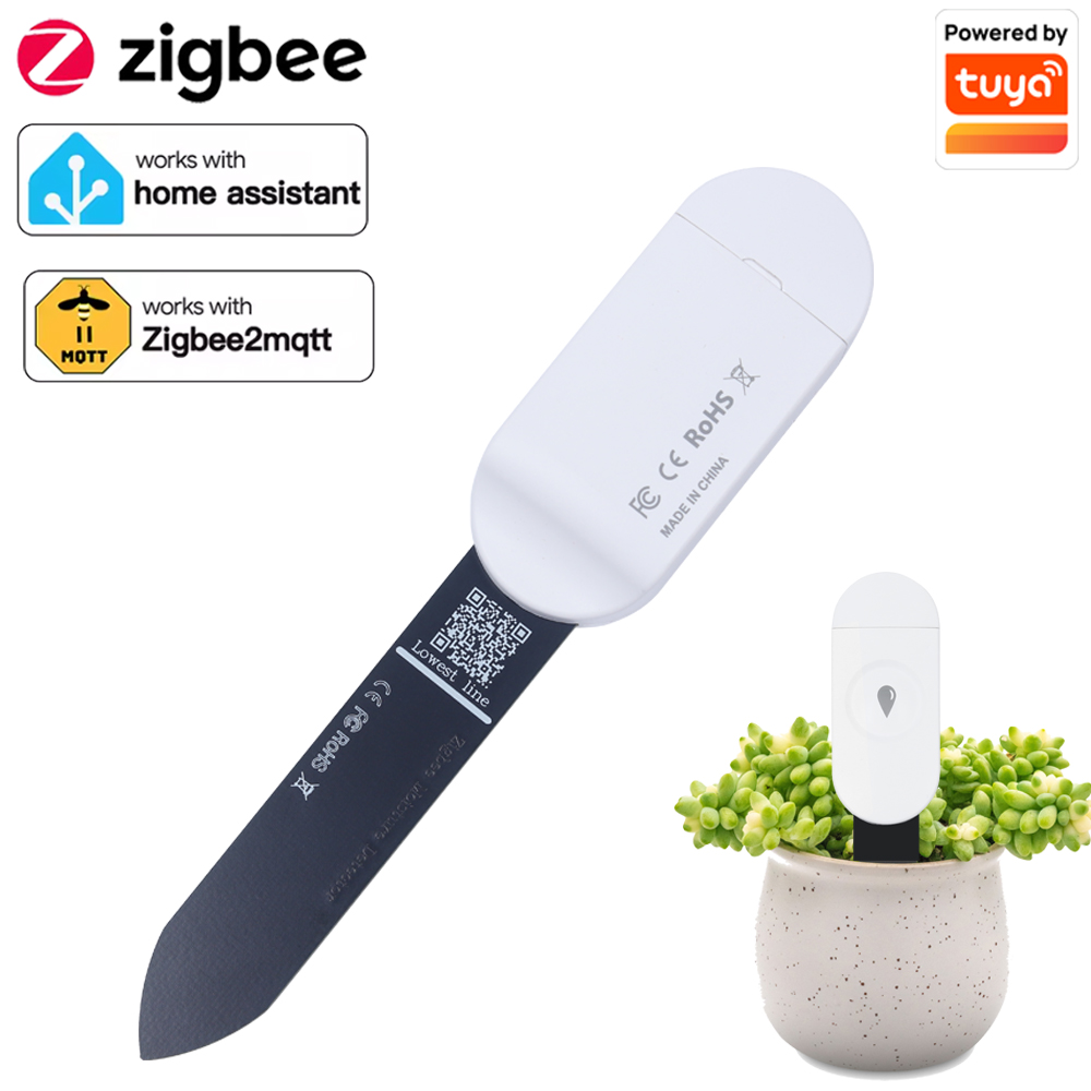 Tuya Zigbee Temperature Humidi - огляд і ціна Smart Garden Moisture Sensor