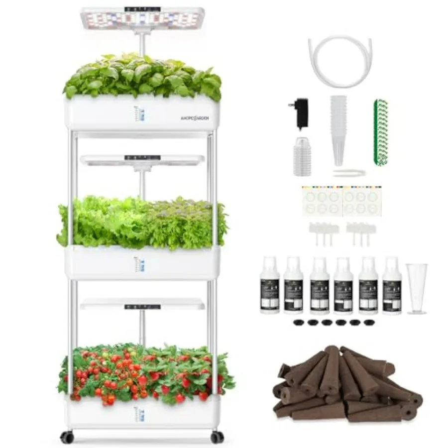 Indoor garden hydroponics grow - огляд і ціна Indoor Herb Garden Kit