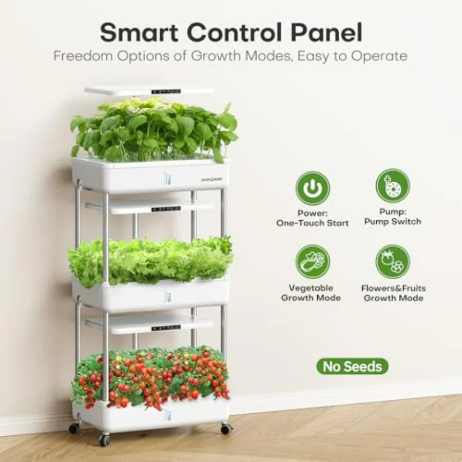 Indoor garden hydroponics grow - огляд і ціна Indoor Herb Garden Kit