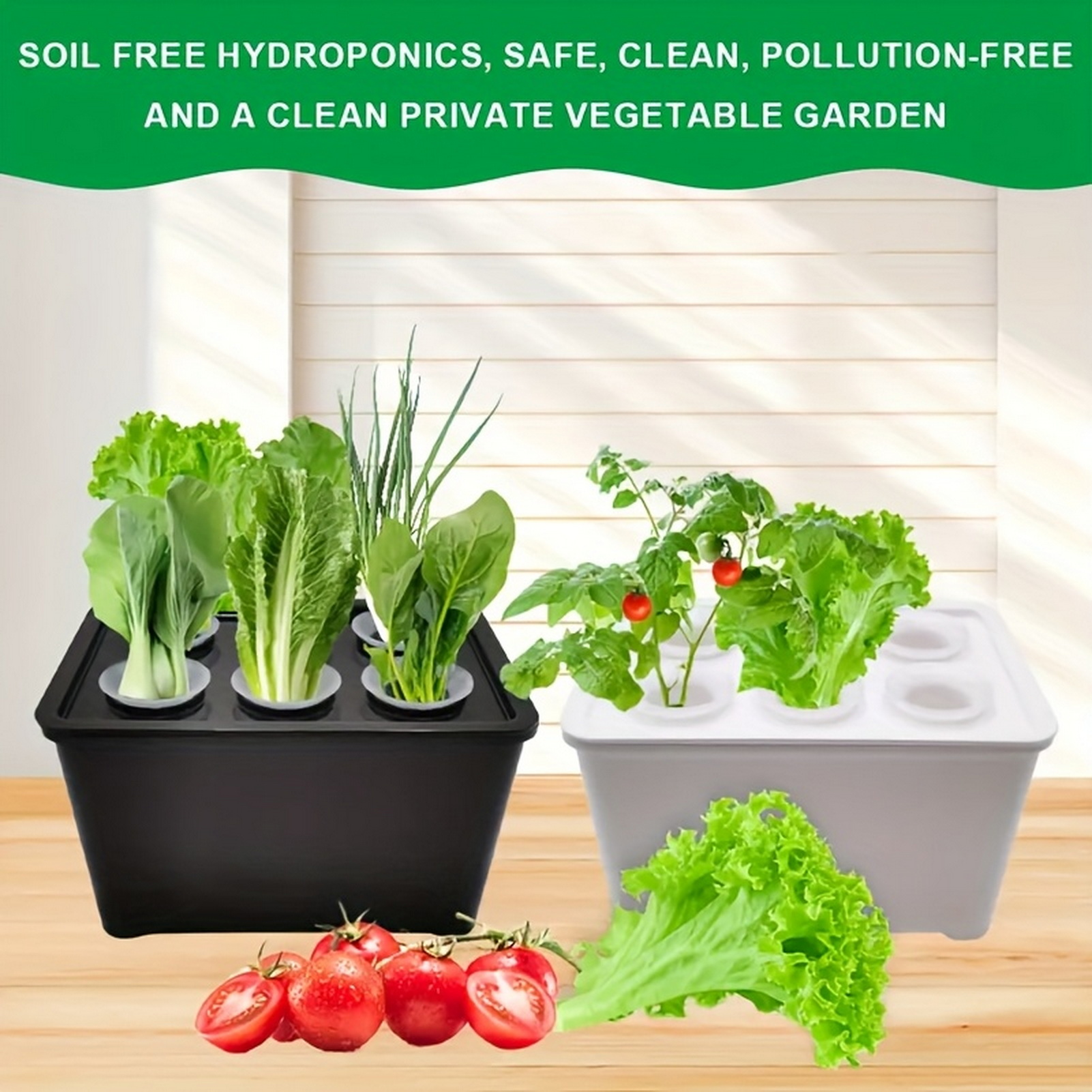 6 in 1 Hydroponic Nursery Pots - огляд і ціна Indoor Herb Garden Kit