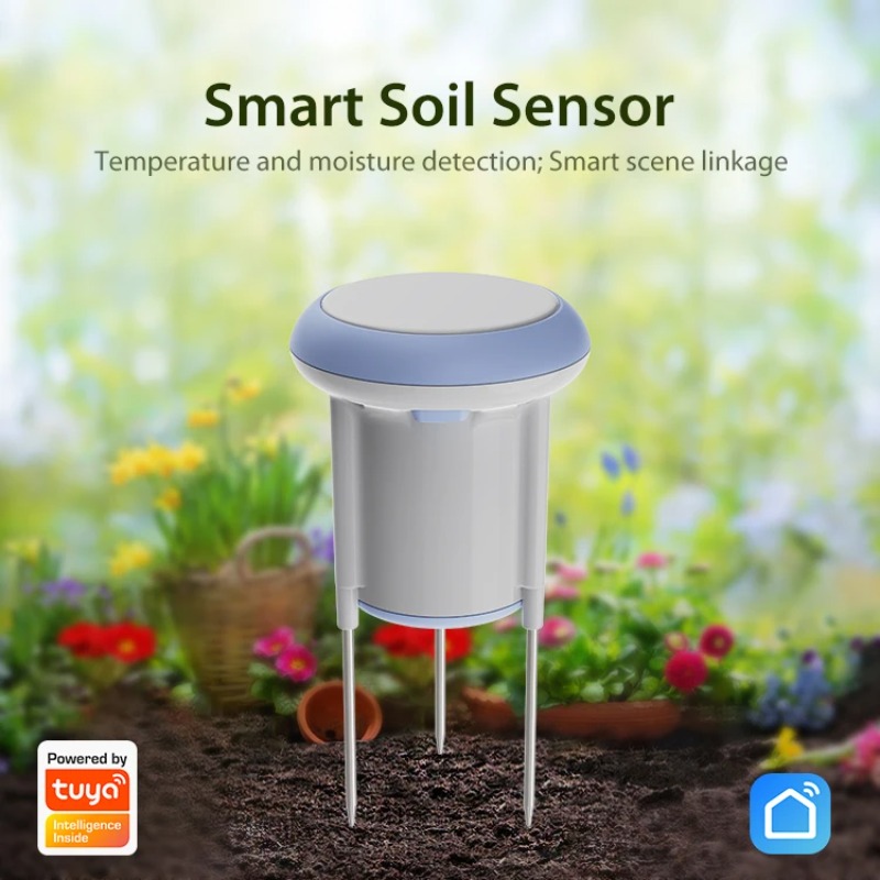 New Smart Soil Sensor Solar Mo - огляд і ціна Smart Garden Moisture Sensor