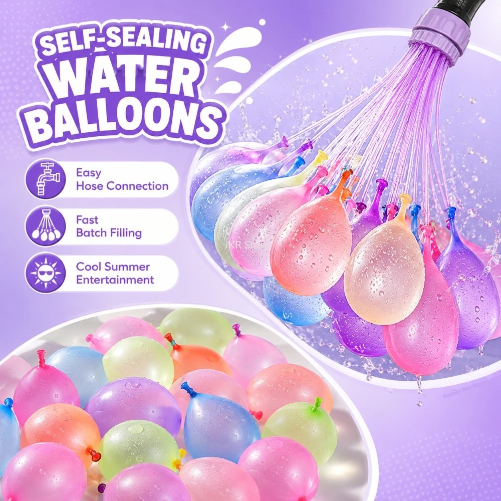 Self Sealing Rapid Fill Water  - огляд і ціна Smart Garden Balloon