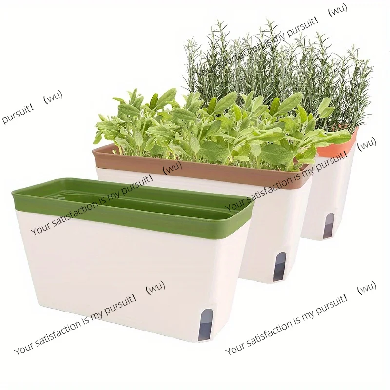 Self-Watering Windowsill Plant - огляд і ціна Indoor Herb Garden Kit