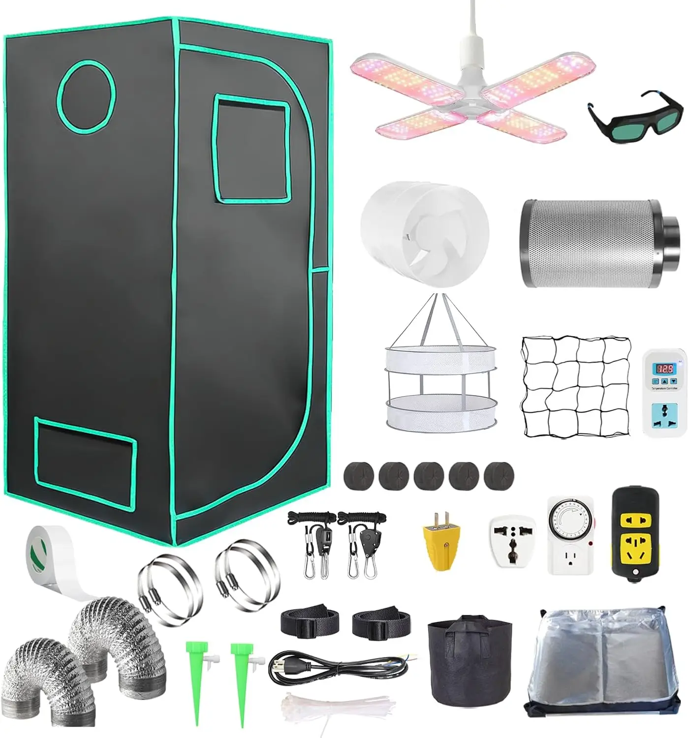 Grow Tent Kit Complete System  - огляд і ціна Grow Tent Complete Kit