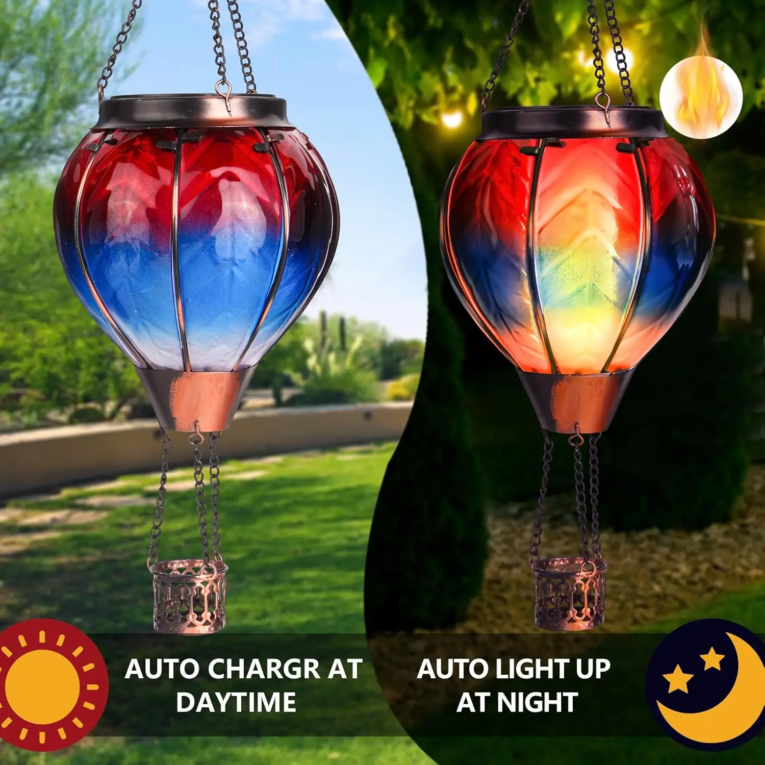 Christmas Solar Hanging Lanter - огляд і ціна Smart Garden Balloon