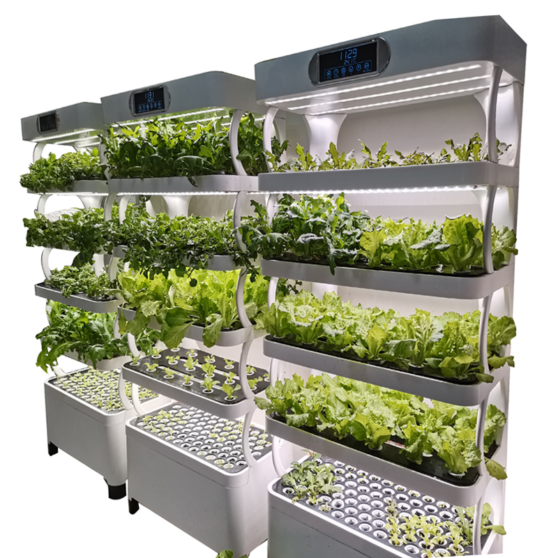 Indoor Smart Low Cost Hydropon - огляд і ціна Smart Garden Vertical