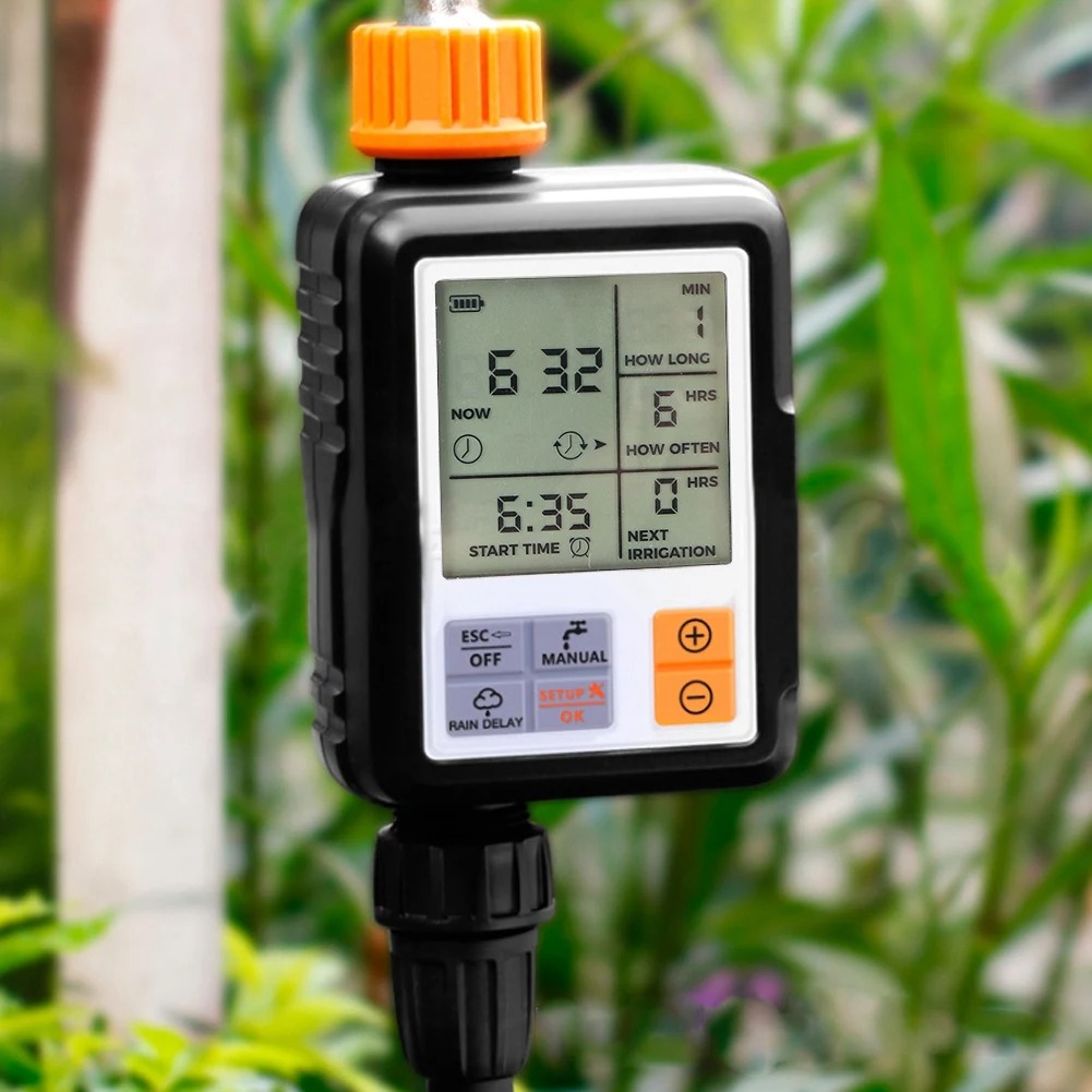 Electronic Garden Water Timer, - огляд і ціна Smart Garden Timer