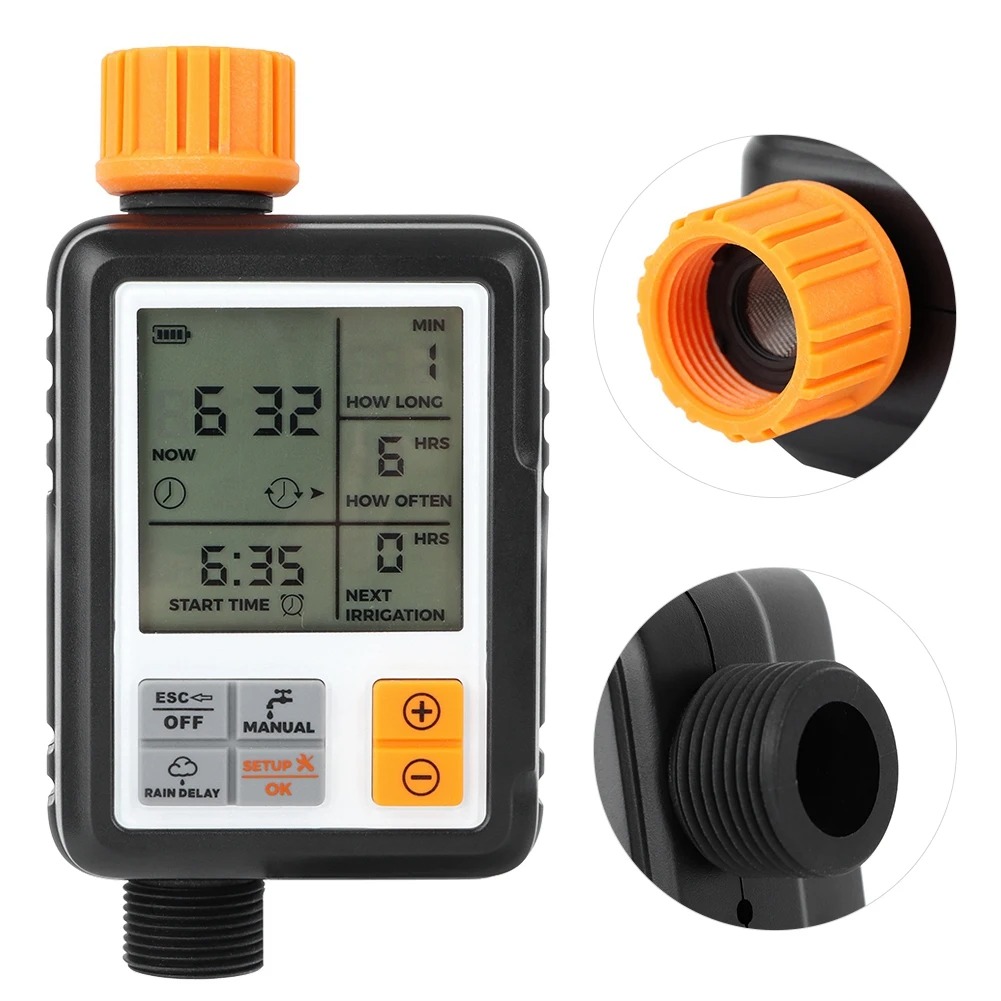 Electronic Garden Water Timer, - огляд і ціна Smart Garden Timer