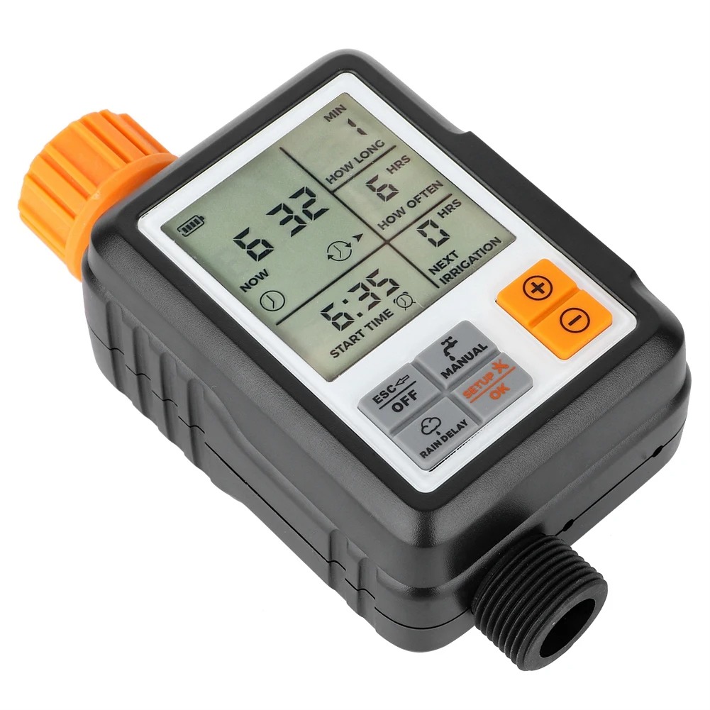 Electronic Garden Water Timer, - огляд і ціна Smart Garden Timer