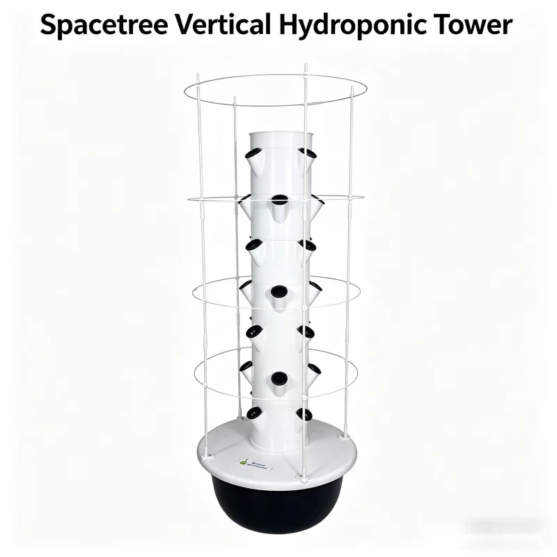 Smart Vertical Hydroponic Towe - огляд і ціна Smart Garden Vertical