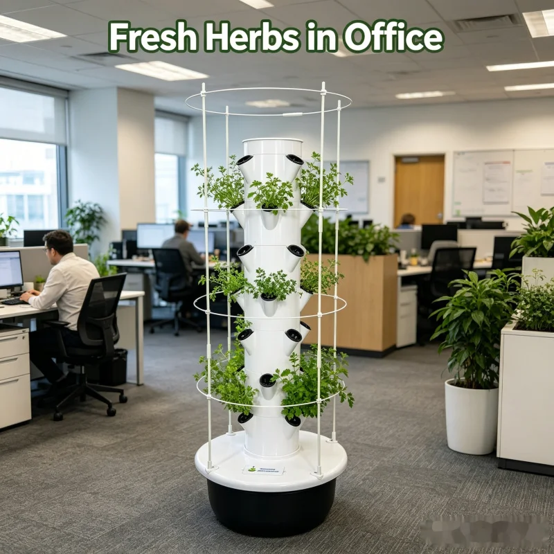 Smart Vertical Hydroponic Towe - огляд і ціна Smart Garden Vertical