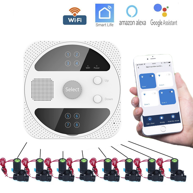 WIFI Smart Watering Timer Gard - огляд і ціна Smart Garden Keeper