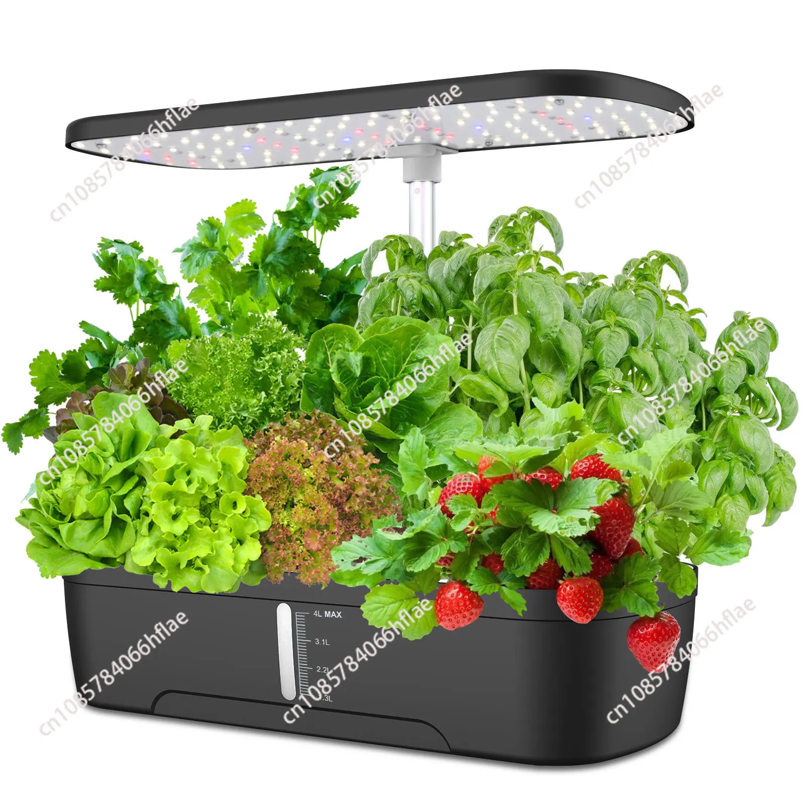 12 Pods Hydroponics Growing Sy - огляд і ціна Indoor Herb Garden Kit