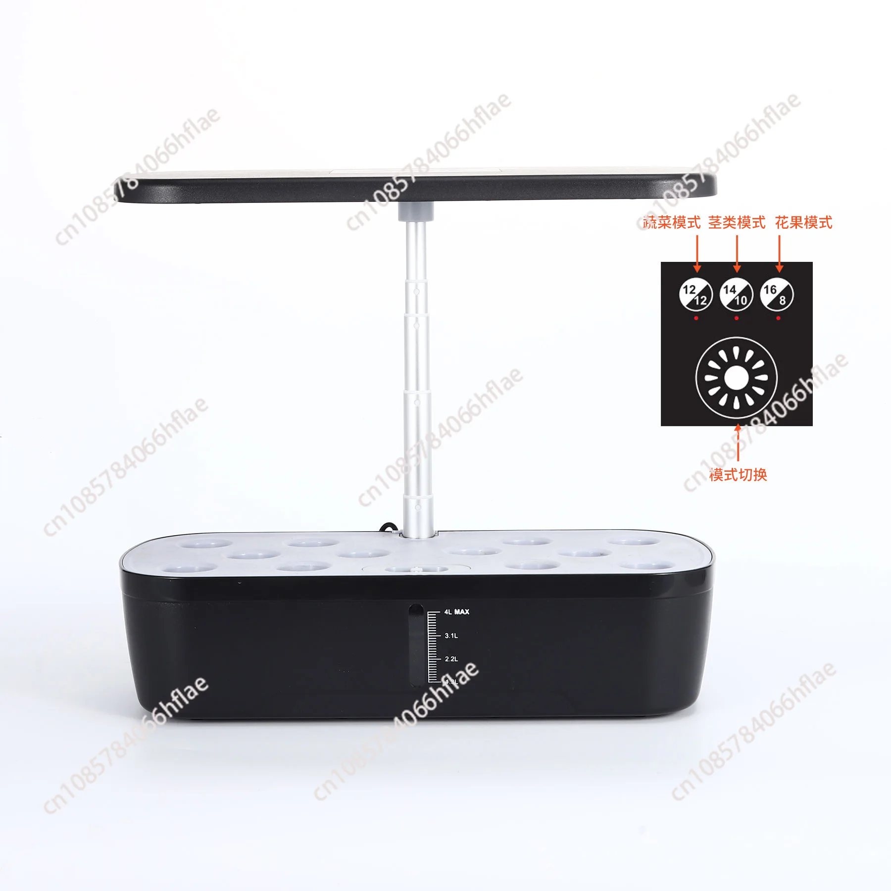 12 Pods Hydroponics Growing Sy - огляд і ціна Indoor Herb Garden Kit