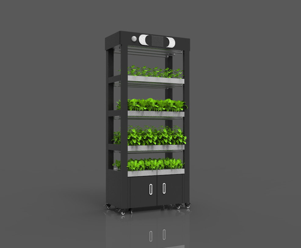 Aeroponic Vertical Hydroponic  - огляд і ціна Smart Garden Vertical