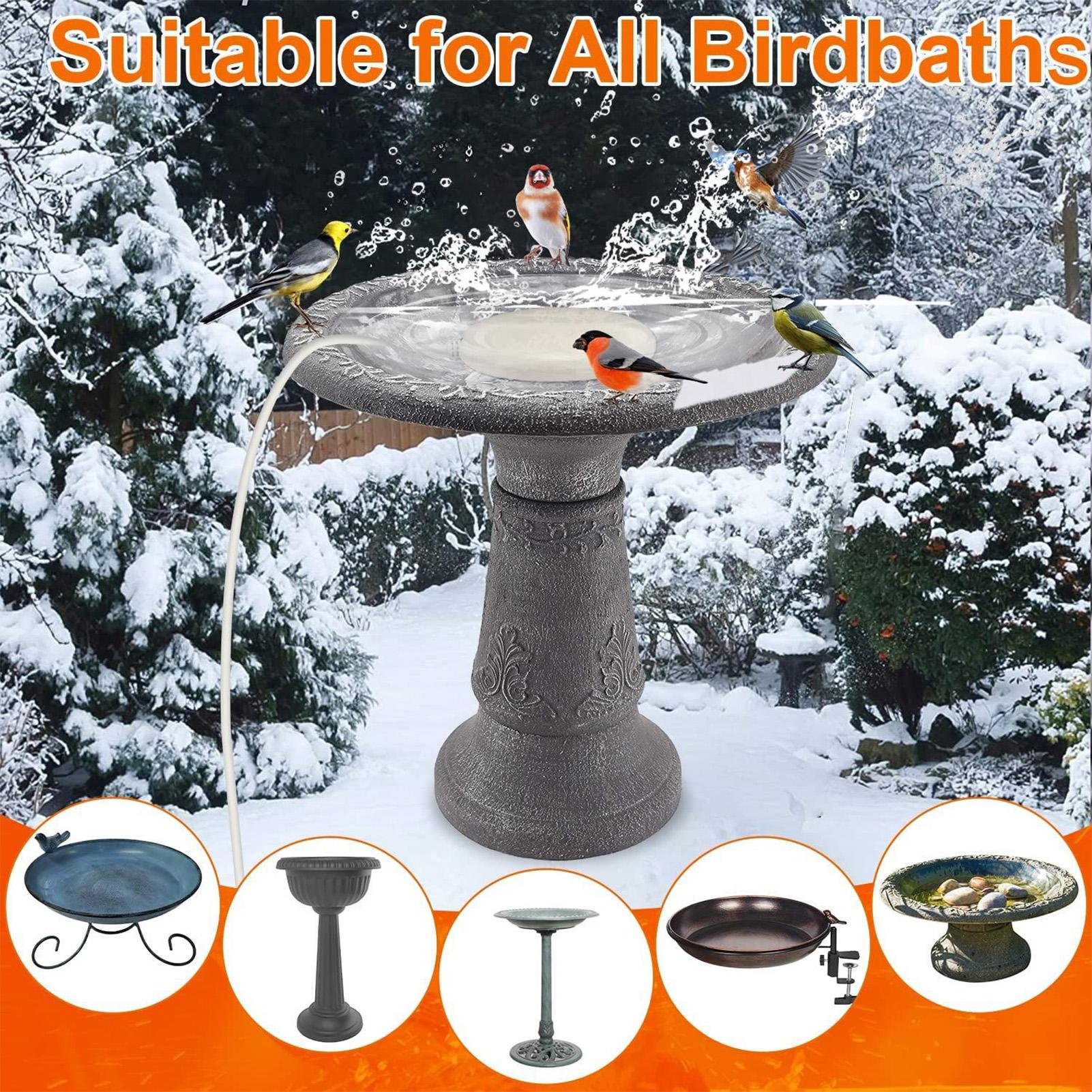 Bird Bath Heater For Outdoors  - огляд і ціна Smart Garden Bird Bath