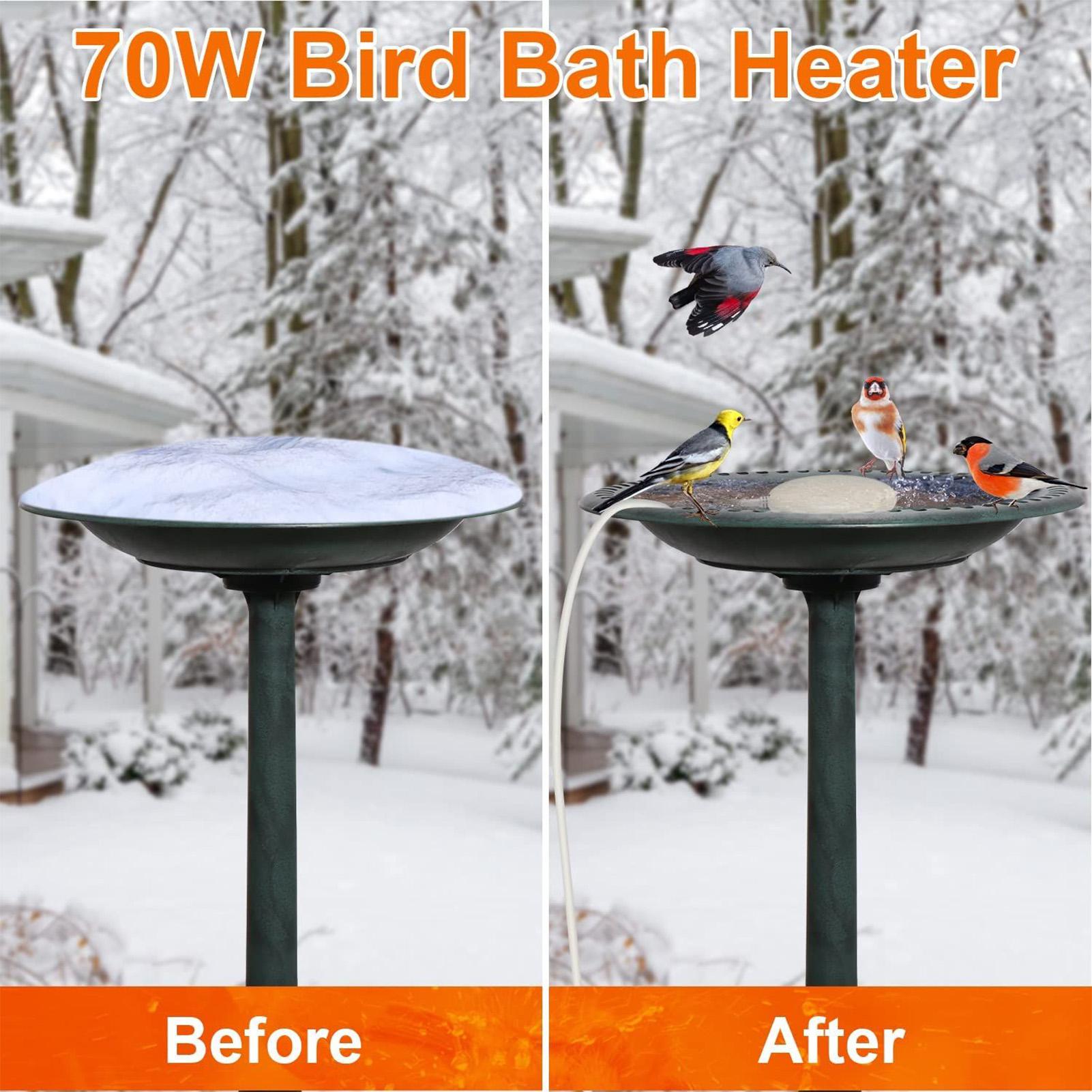 Bird Bath Heater For Outdoors  - огляд і ціна Smart Garden Bird Bath