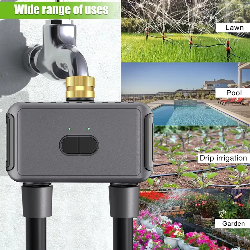 WAP01 WiFi APP Control Dual Ho - огляд і ціна Smart Garden Timer