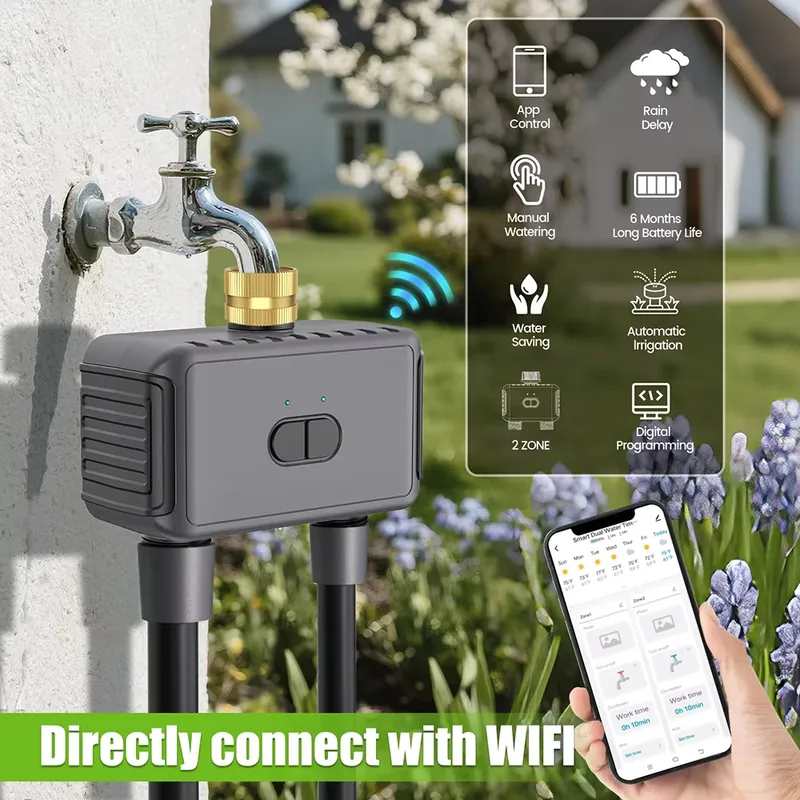 WAP01 WiFi APP Control Dual Ho - огляд і ціна Smart Garden Timer