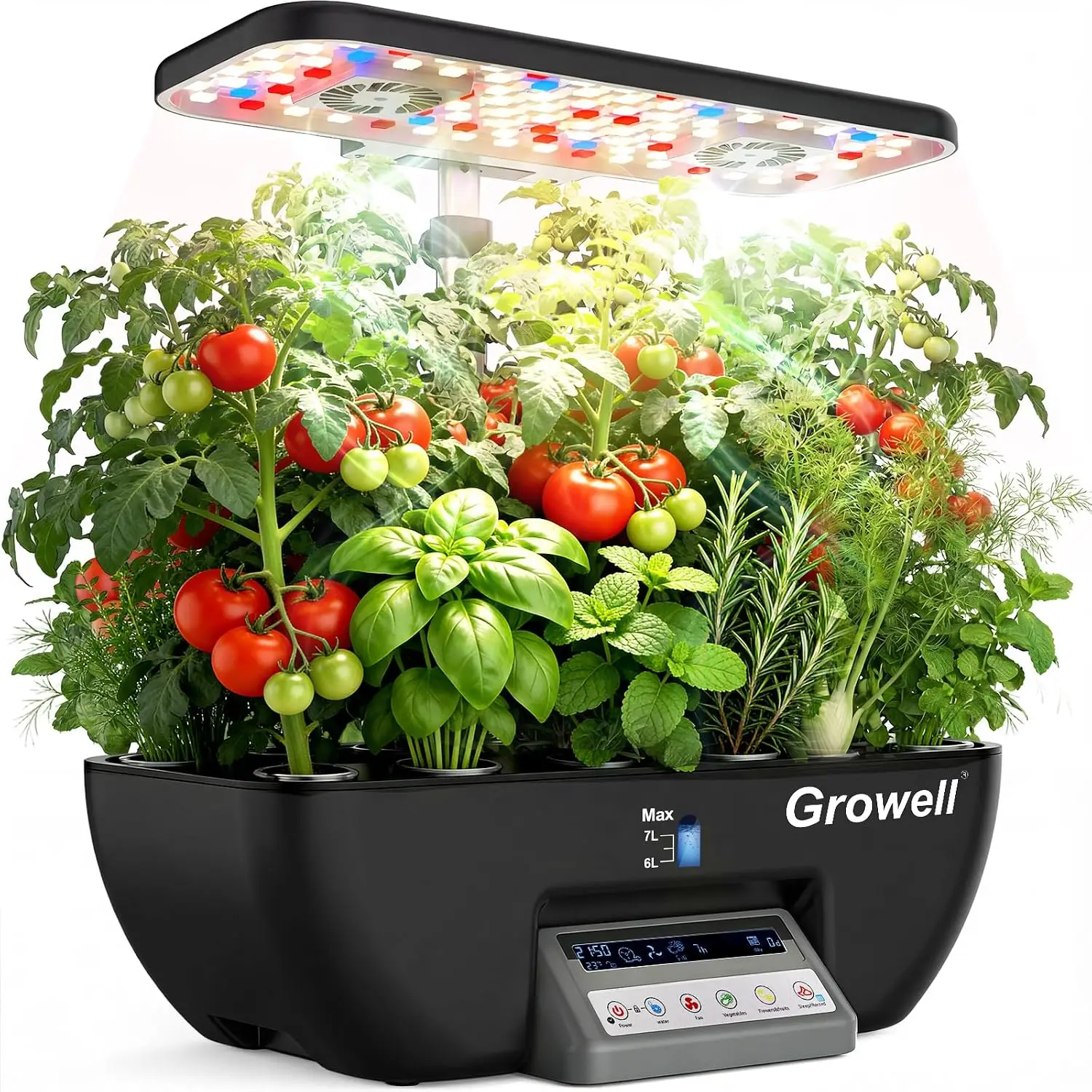 BestsellerHydroponics Growing  - огляд і ціна Indoor Herb Garden Kit