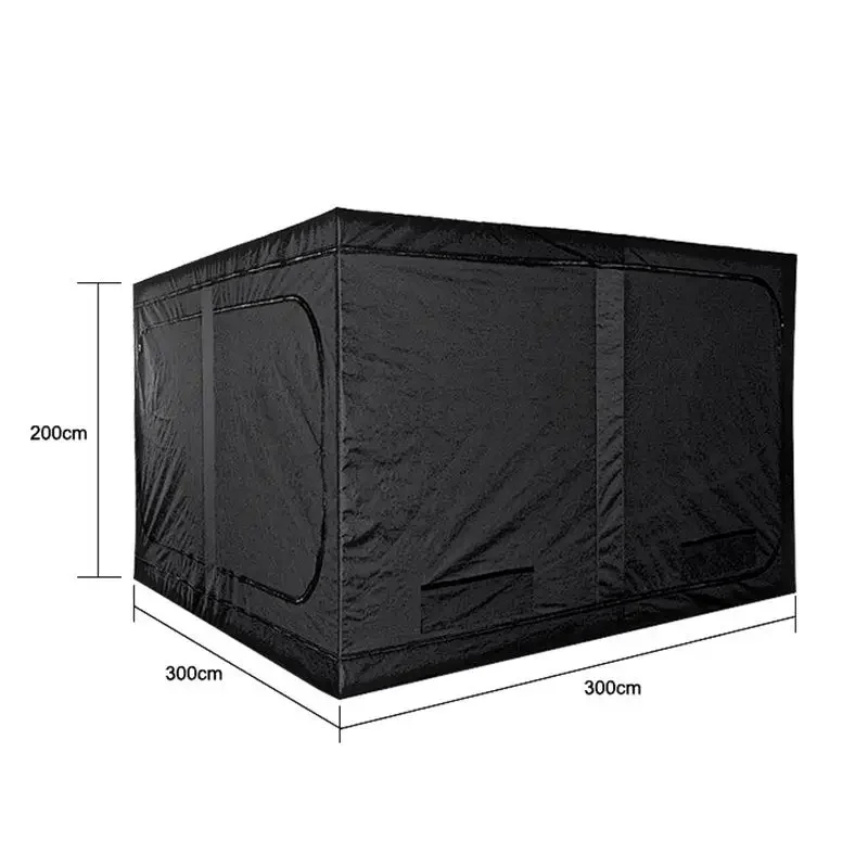Factory Direct Supply 10'x10'  - огляд і ціна Grow Tent Complete Kit