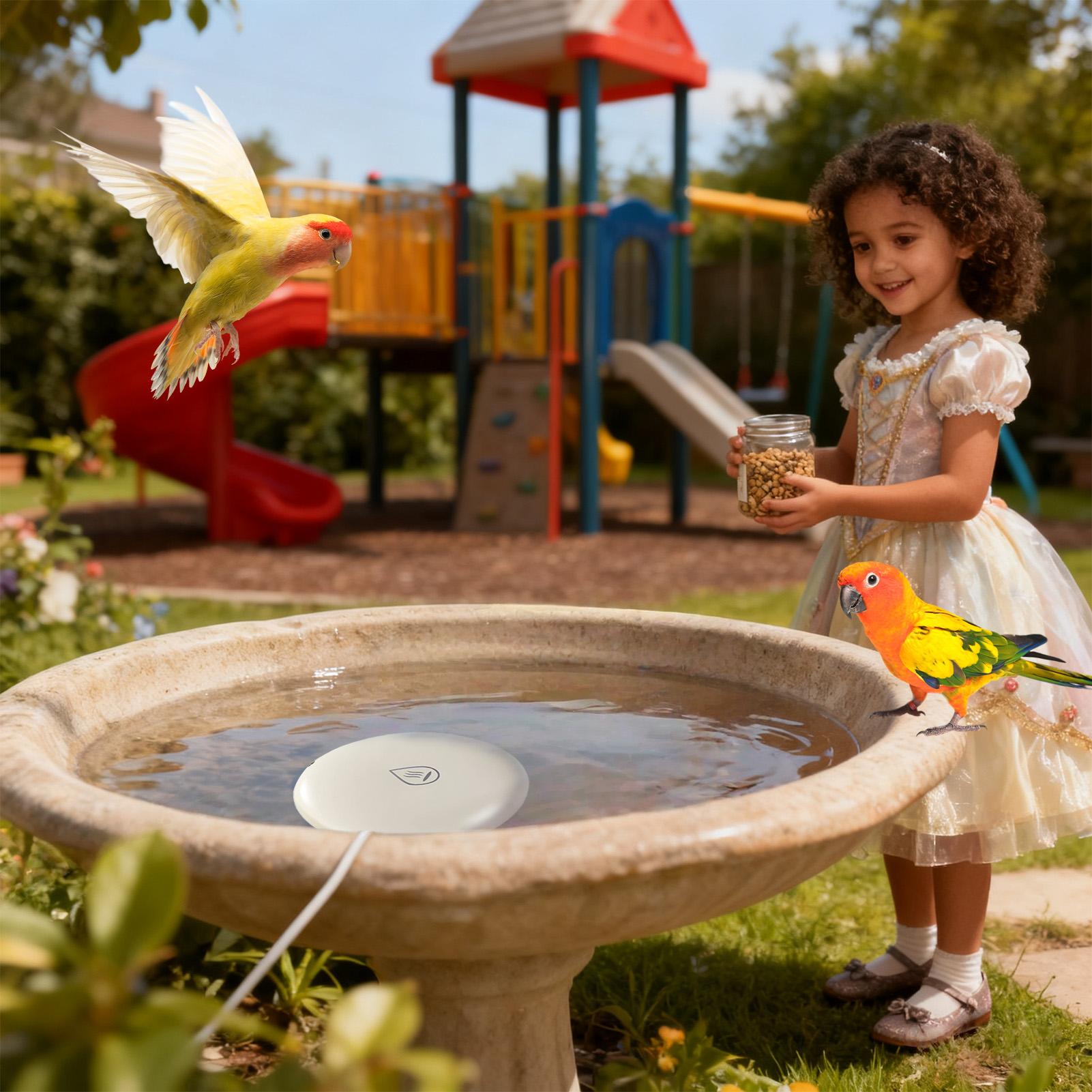 Heater For Birdbath Bird Bath  - огляд і ціна Smart Garden Bird Bath