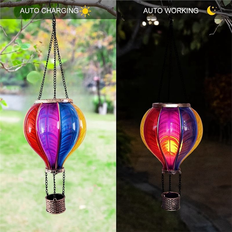 ABGG-Hot Air Balloon Solar Lan - огляд і ціна Smart Garden Balloon