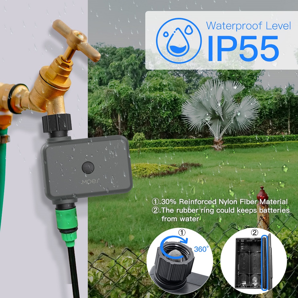 BLuetooth Valve Garden Waterin - огляд і ціна Smart Garden Keeper