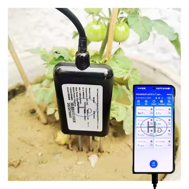Soil Analyzer Temperature and  - огляд і ціна Smart Garden Moisture Sensor