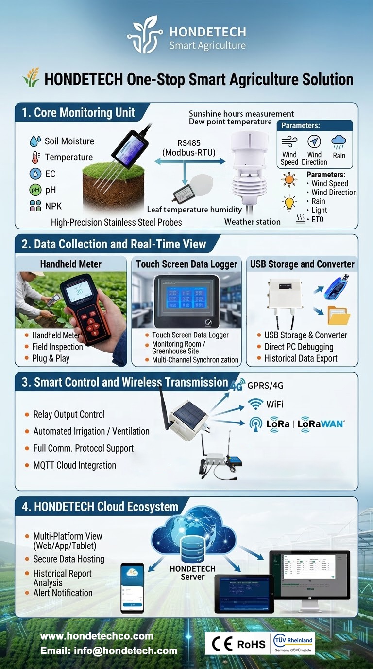 Soil Analyzer Temperature and  - огляд і ціна Smart Garden Moisture Sensor
