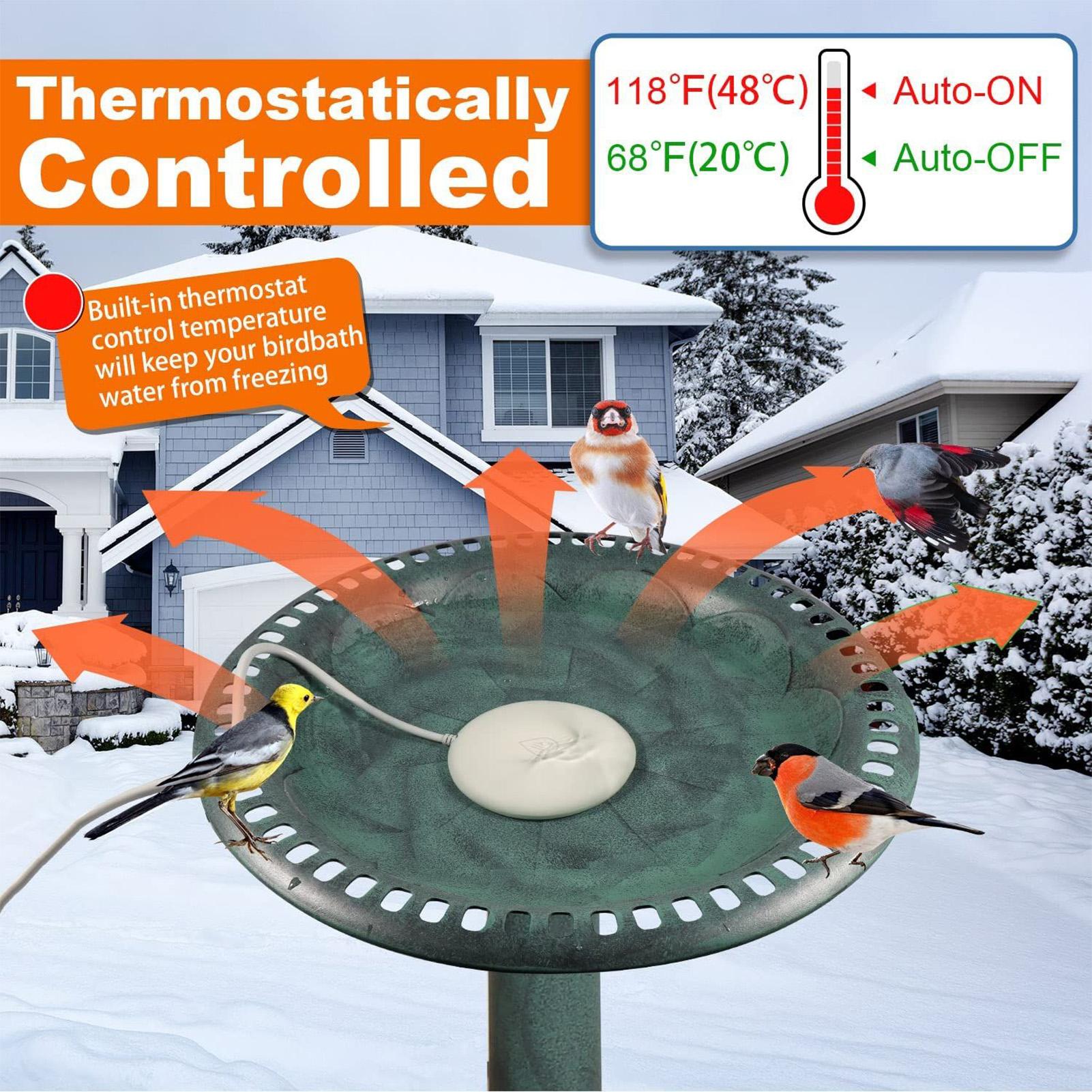 Bird Bath Heater Bird Bath Dei - огляд і ціна Smart Garden Bird Bath