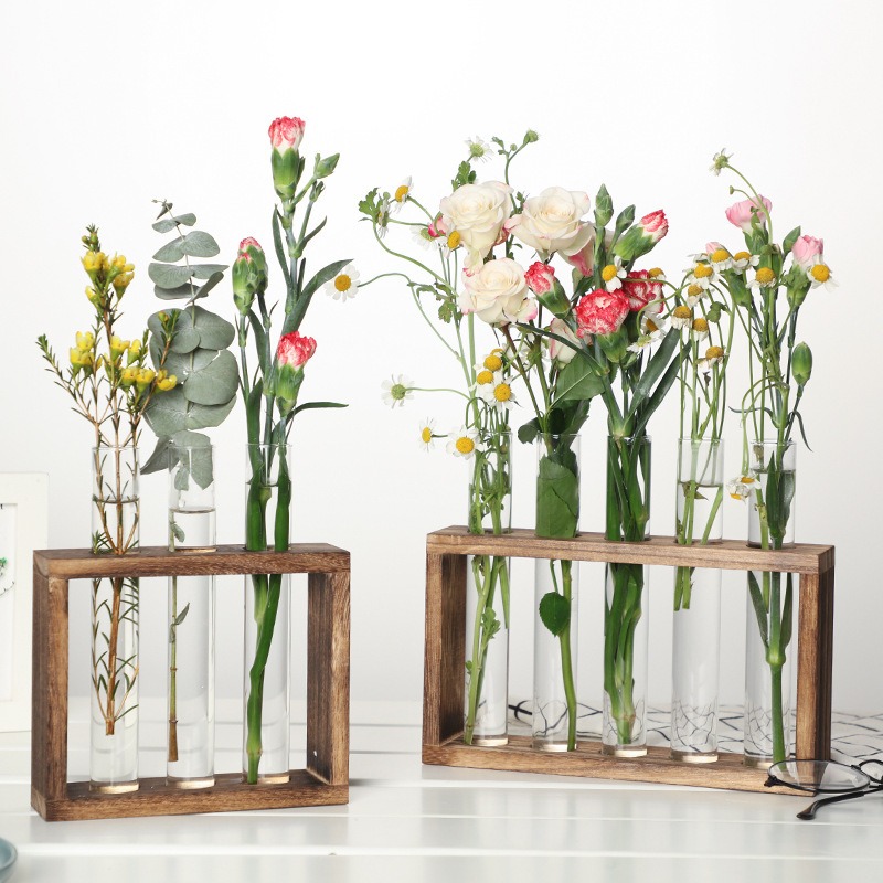 5-Tube Glass Hydroponic Plante - огляд і ціна Indoor Herb Garden Kit
