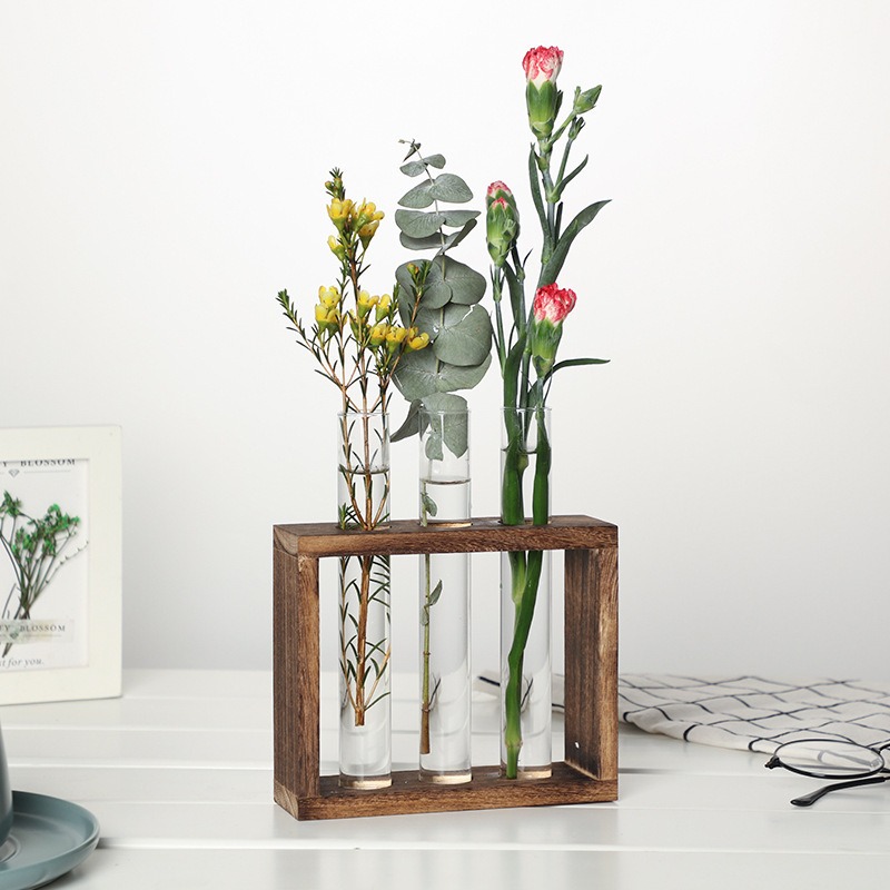 5-Tube Glass Hydroponic Plante - огляд і ціна Indoor Herb Garden Kit