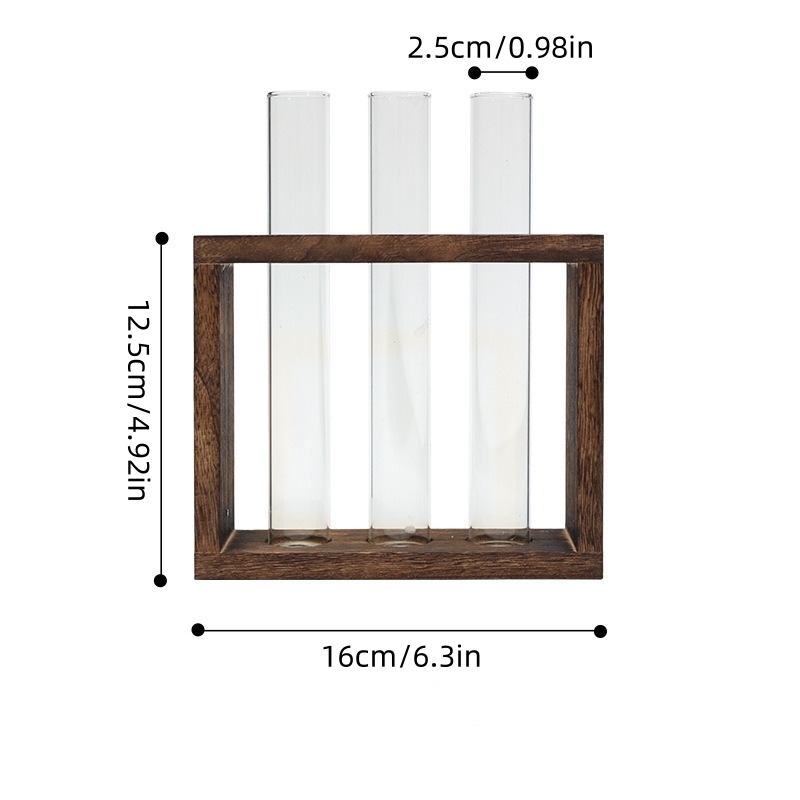 5-Tube Glass Hydroponic Plante - огляд і ціна Indoor Herb Garden Kit