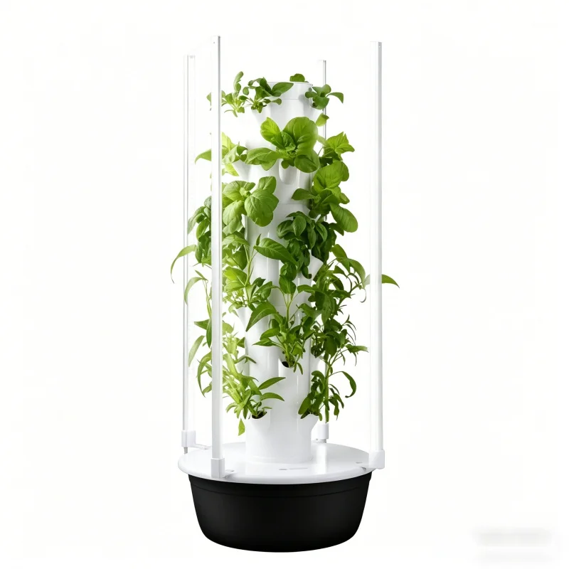 SpaceTree Vertical Hydroponic  - огляд і ціна Smart Garden Vertical