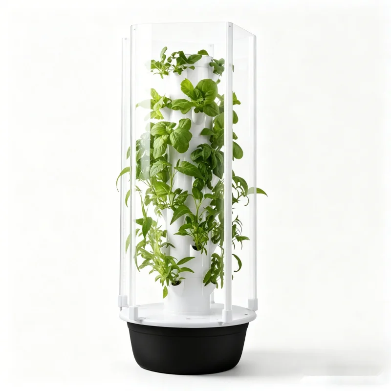 SpaceTree Vertical Hydroponic  - огляд і ціна Smart Garden Vertical