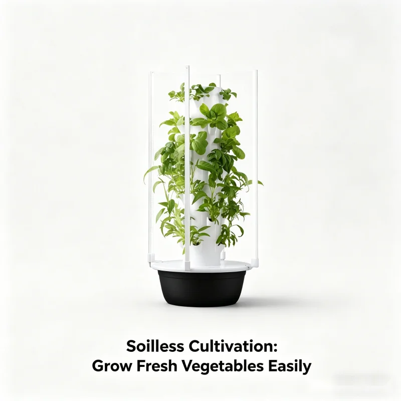 SpaceTree Vertical Hydroponic  - огляд і ціна Smart Garden Vertical