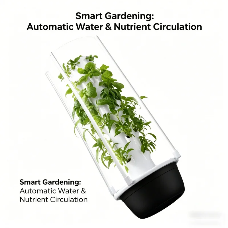 SpaceTree Vertical Hydroponic  - огляд і ціна Smart Garden Vertical