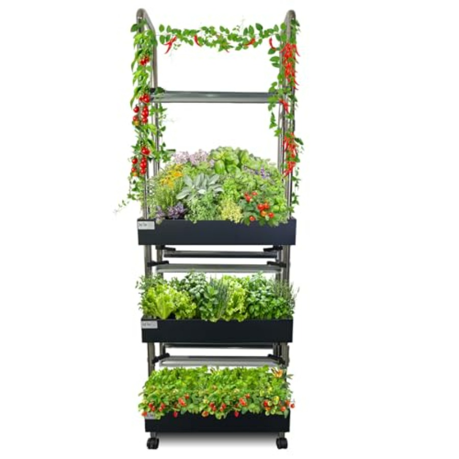 Indoor hydroponics growing sys - огляд і ціна Smart Garden Vertical