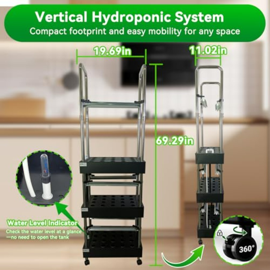 Indoor hydroponics growing sys - огляд і ціна Smart Garden Vertical