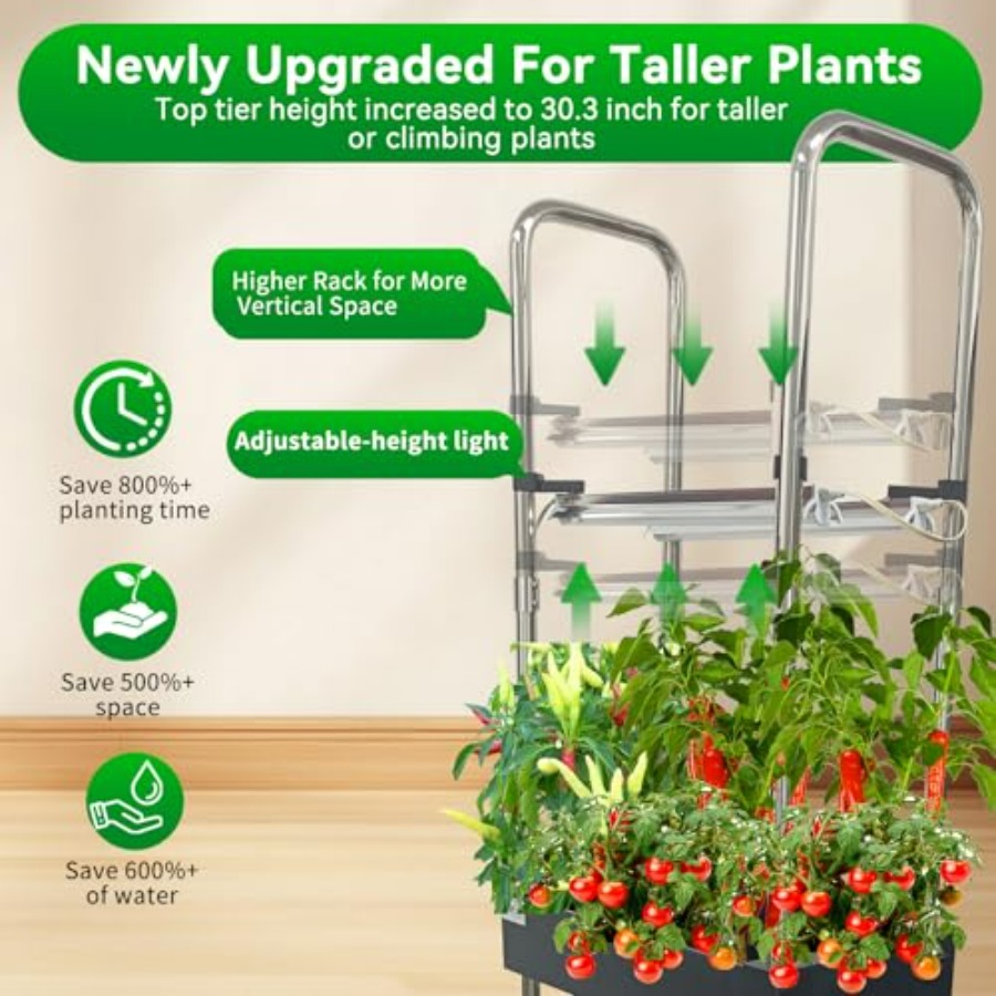 Indoor hydroponics growing sys - огляд і ціна Smart Garden Vertical