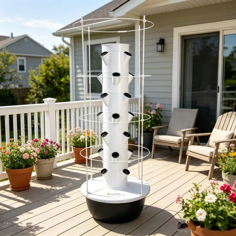 5 Layer Spacetree Vertical Hyd - огляд і ціна Smart Garden Vertical