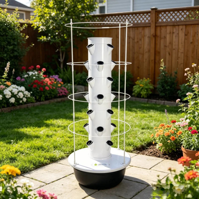 5 Layer Spacetree Vertical Hyd - огляд і ціна Smart Garden Vertical