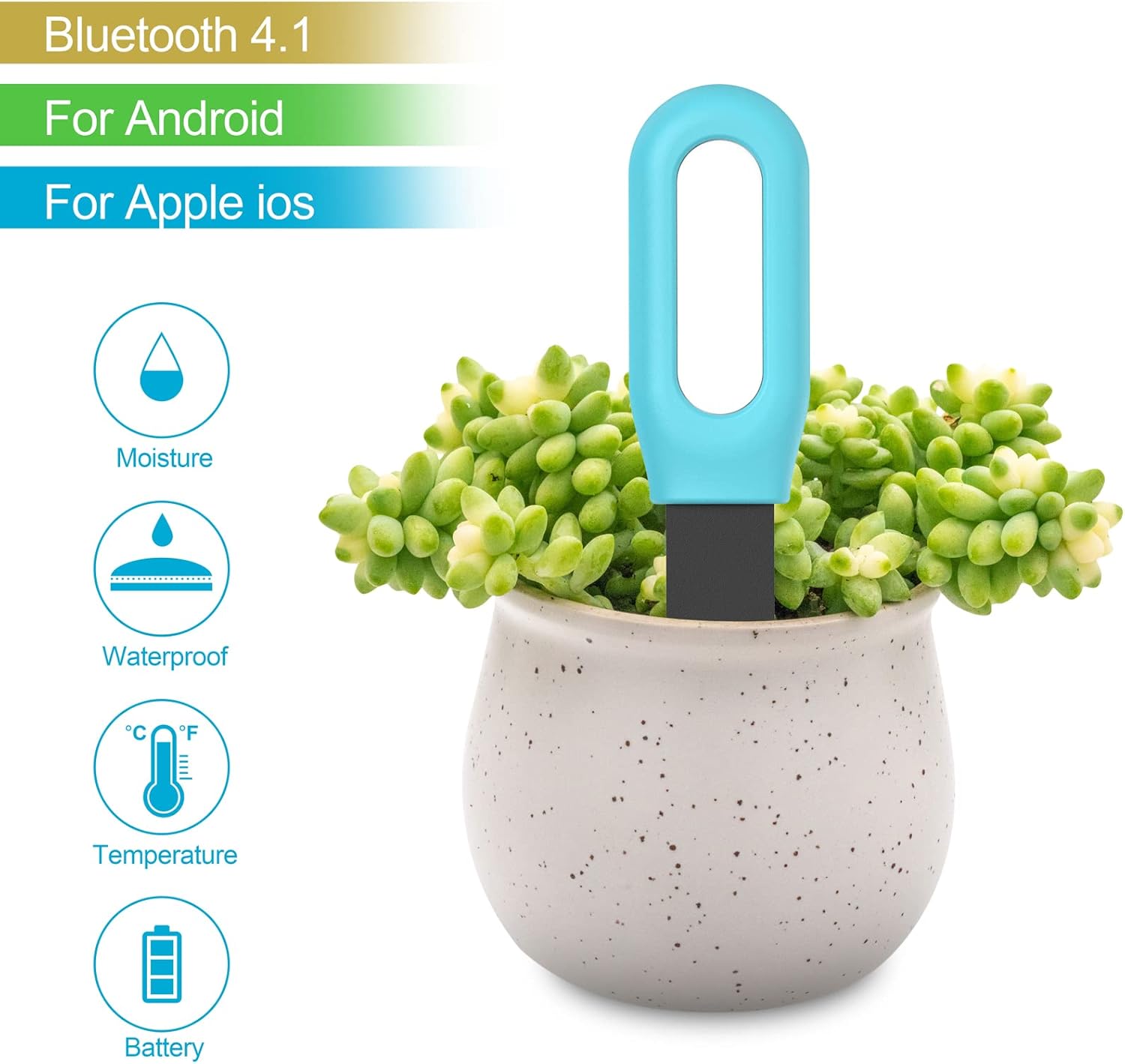Tuya Bluetooth Zigbee Smart So - огляд і ціна Smart Garden Moisture Sensor