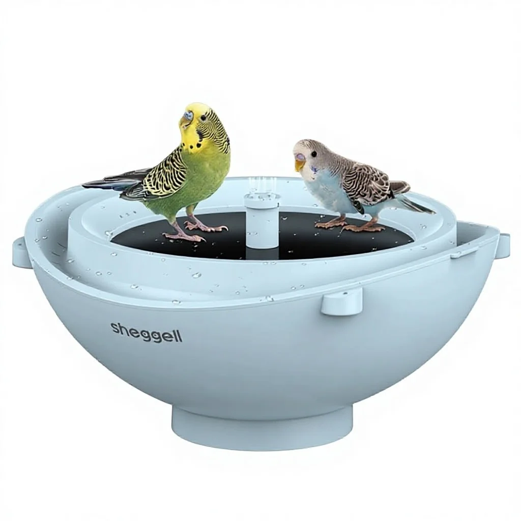 Cross-Border Hot-Selling Pet S - огляд і ціна Smart Garden Bird Bath