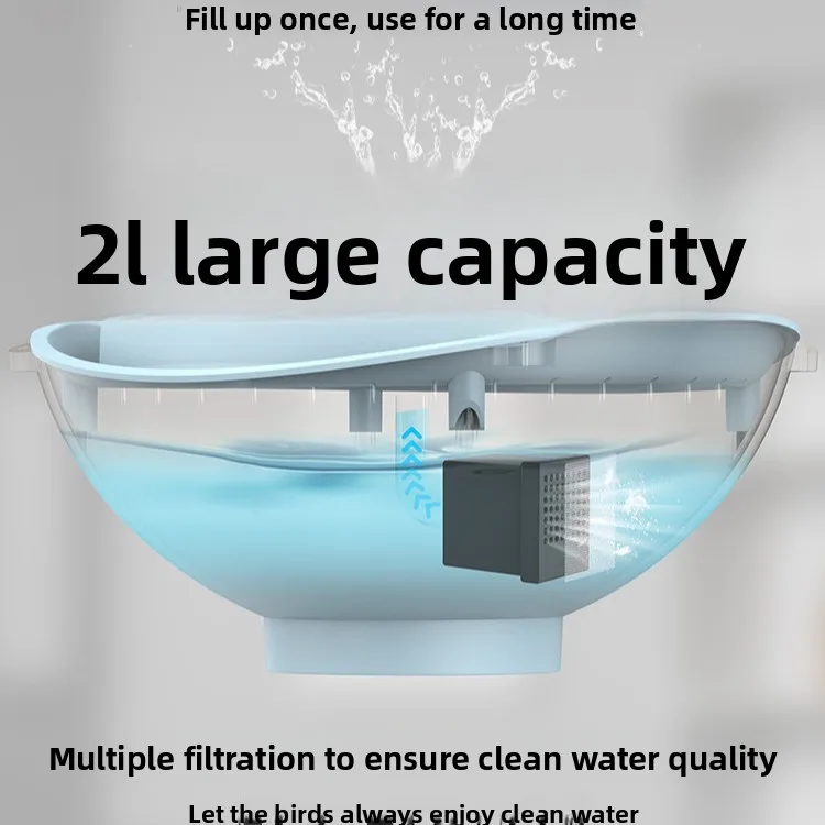 Cross-Border Hot-Selling Pet S - огляд і ціна Smart Garden Bird Bath