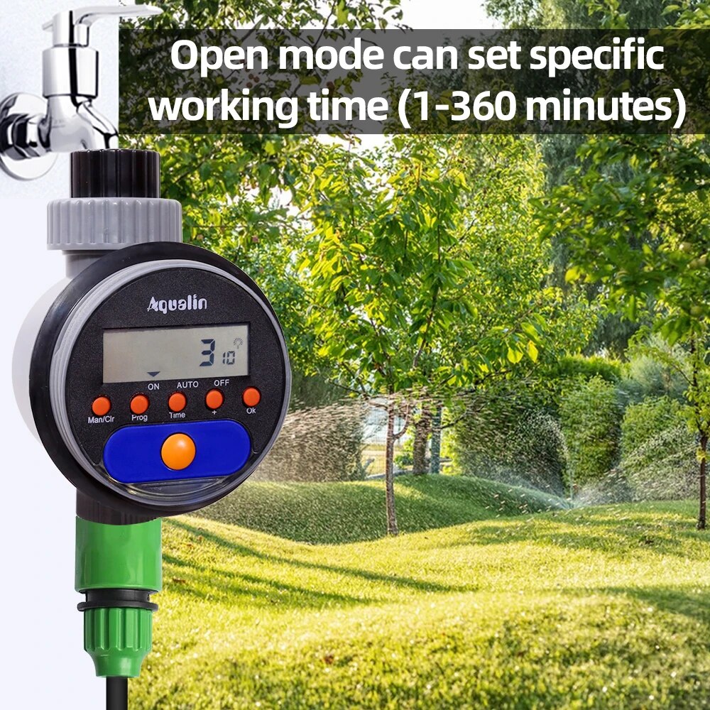 Automatic LCD Display Watering - огляд і ціна Smart Garden Tools